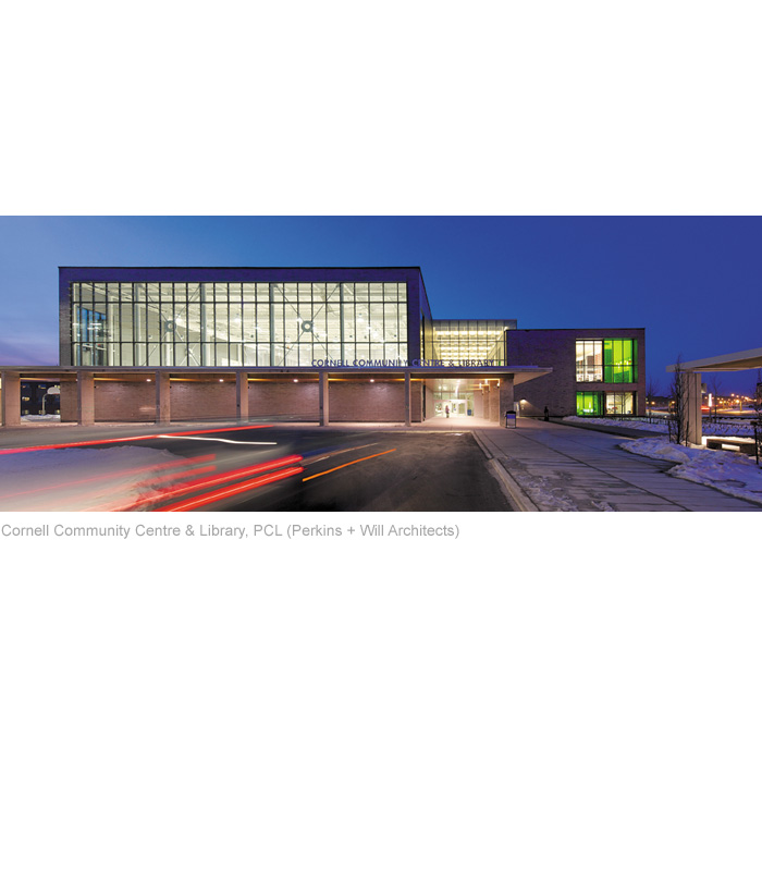 Cornell Community Centre & Library, PCL (Perkins + Will)