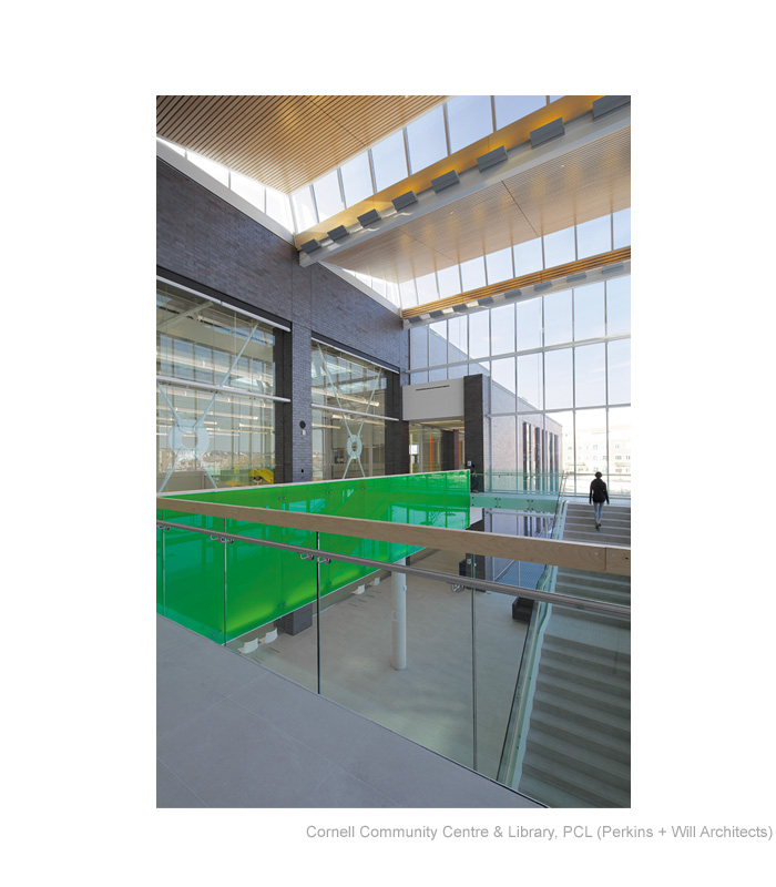 Cornell Community Centre & Library, PCL (Perkins + Will)