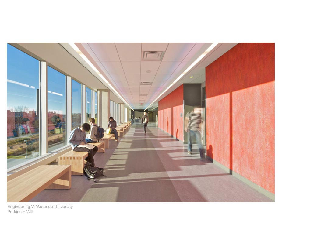 Engineering V, Waterloo University, Perkins + Will