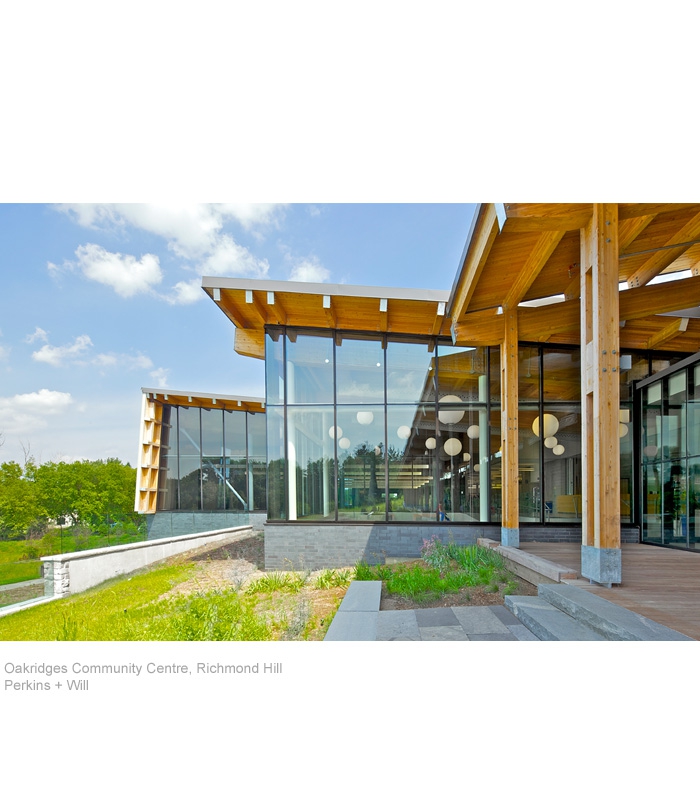 Oakridges Community Centre, Perkins + Will